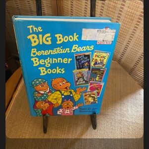 Beginner Books - Blue The Big Book, Berenstain Bears Beginner Books